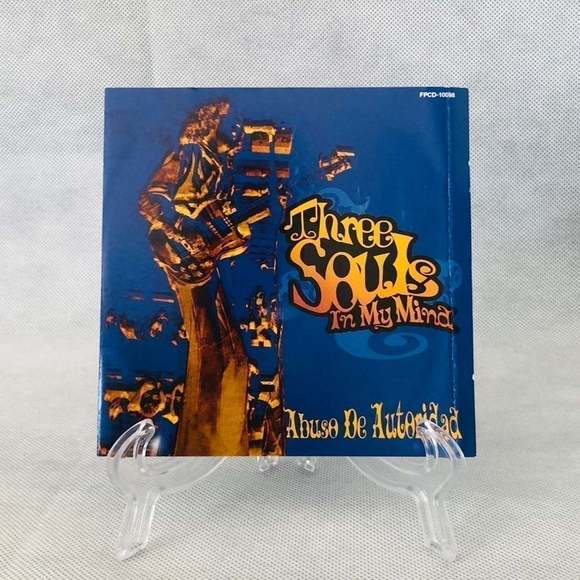 Rare CD Abuso De Autoridad - Three Souls In My Mind - Picture 1 of 2